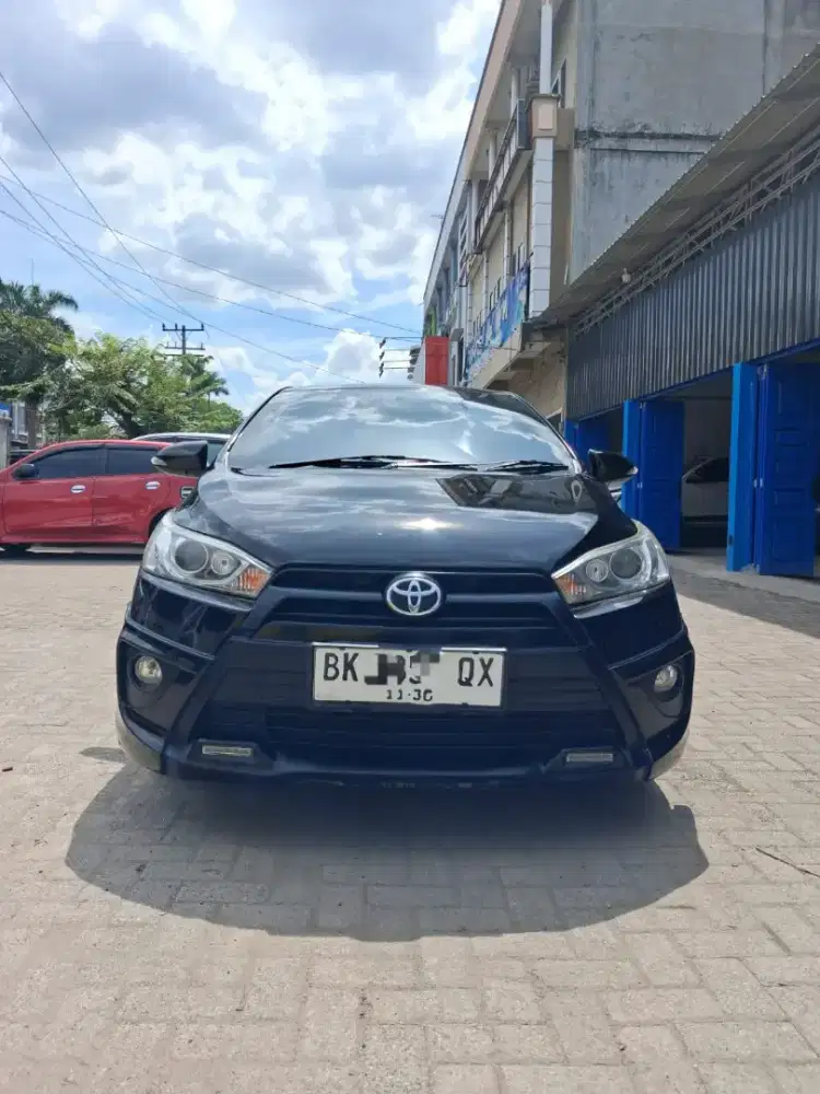 Yaris S TRD matic 2016