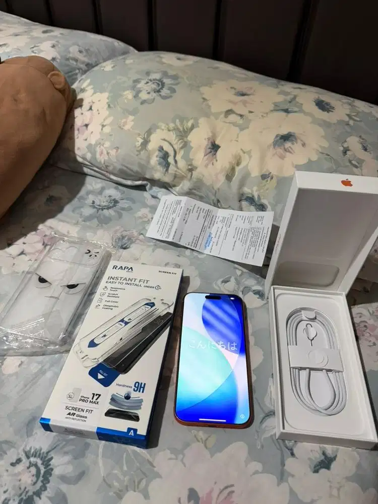 Iphone 17 pro max 256gb orange ibox fullset