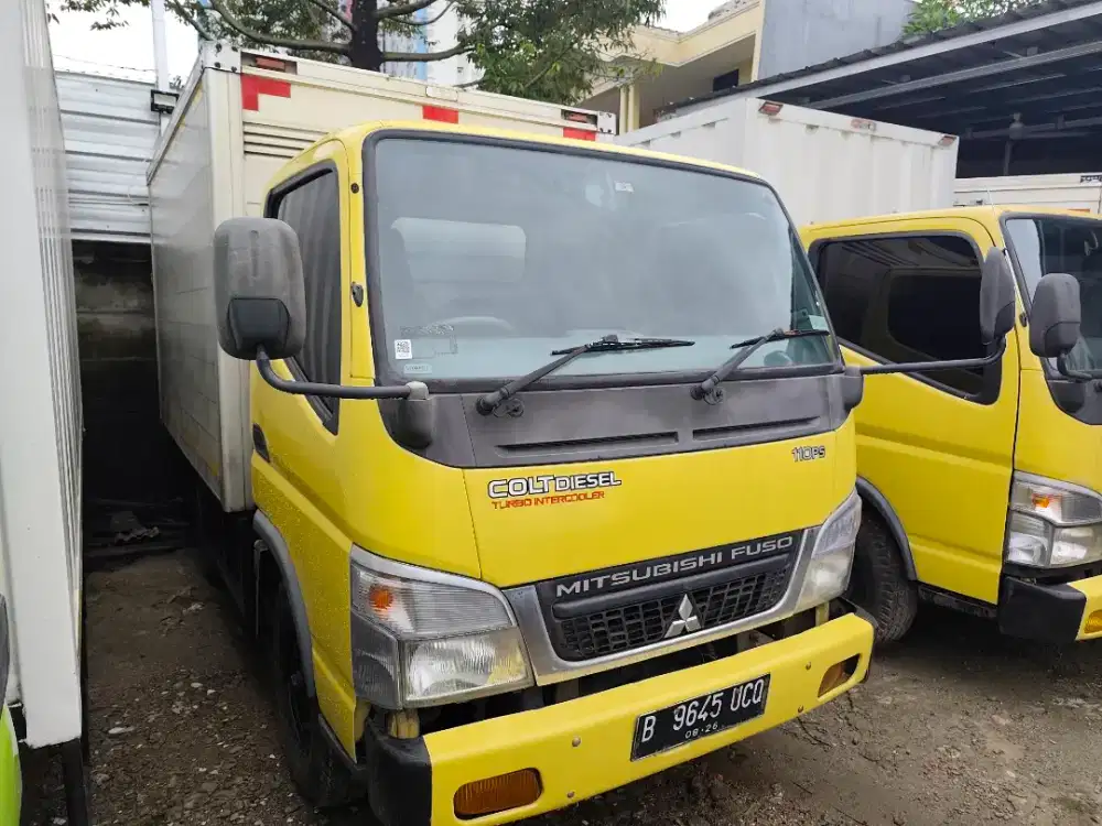 Mitsubishi Colt Diesel Engkel box th 2016