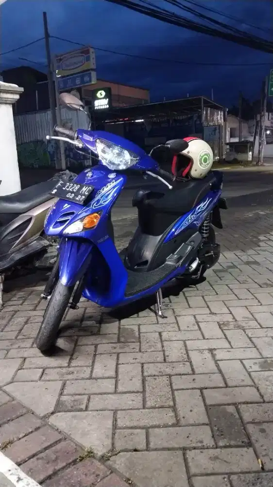 yamaha mio smile upgrade ke sporty