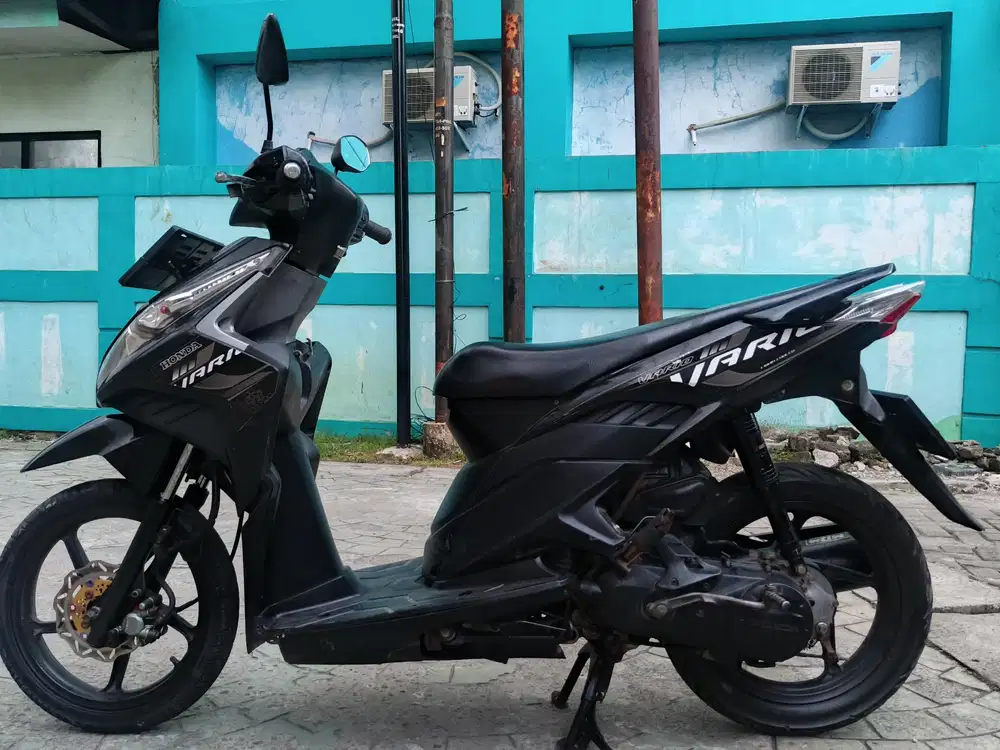 Honda Vario techno 2012 stater tokcer halus mulus terawat