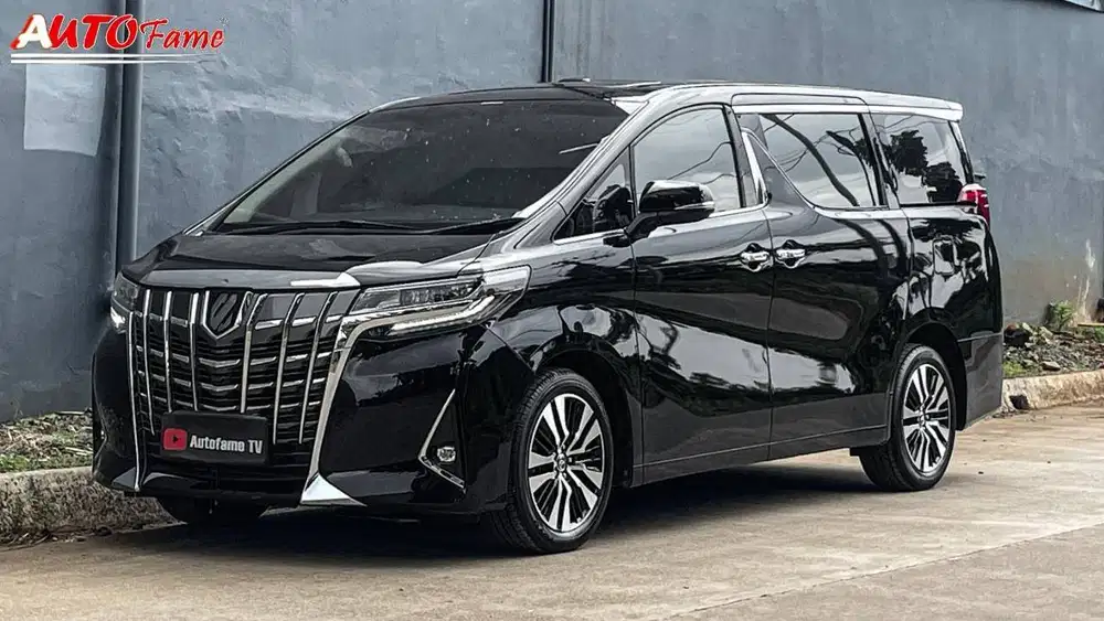 Toyota New Alphard Facelift G ATPM TSS NIK 2023