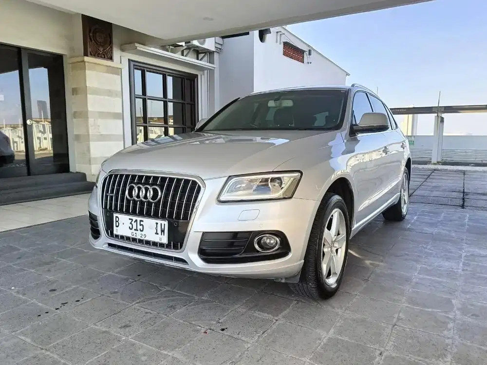Audi Q5 2013 Facelift