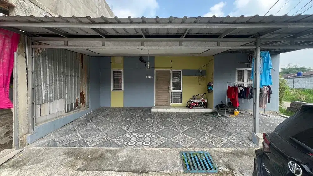 Disewakan rumah luas cluster cocok untuk keluarga