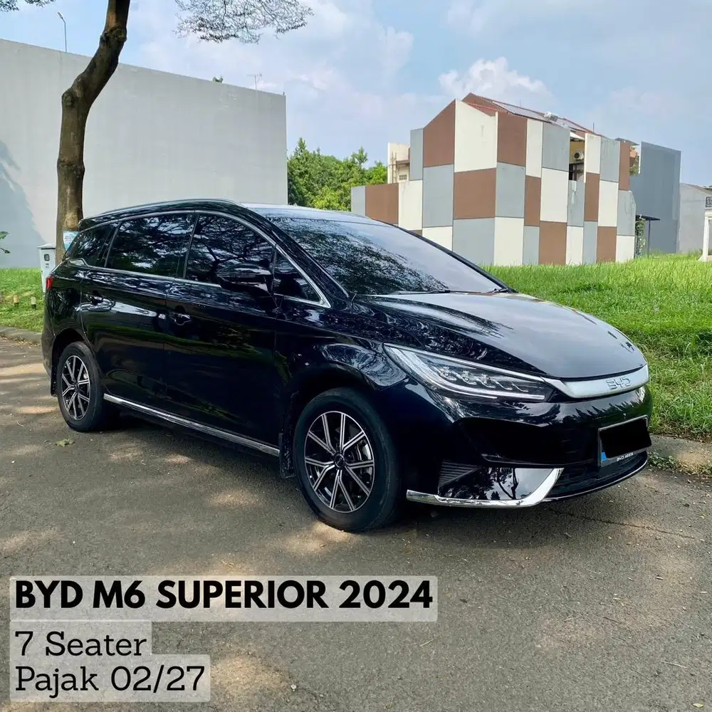 (Cash) BYD M6 Superior 7Seater 2024