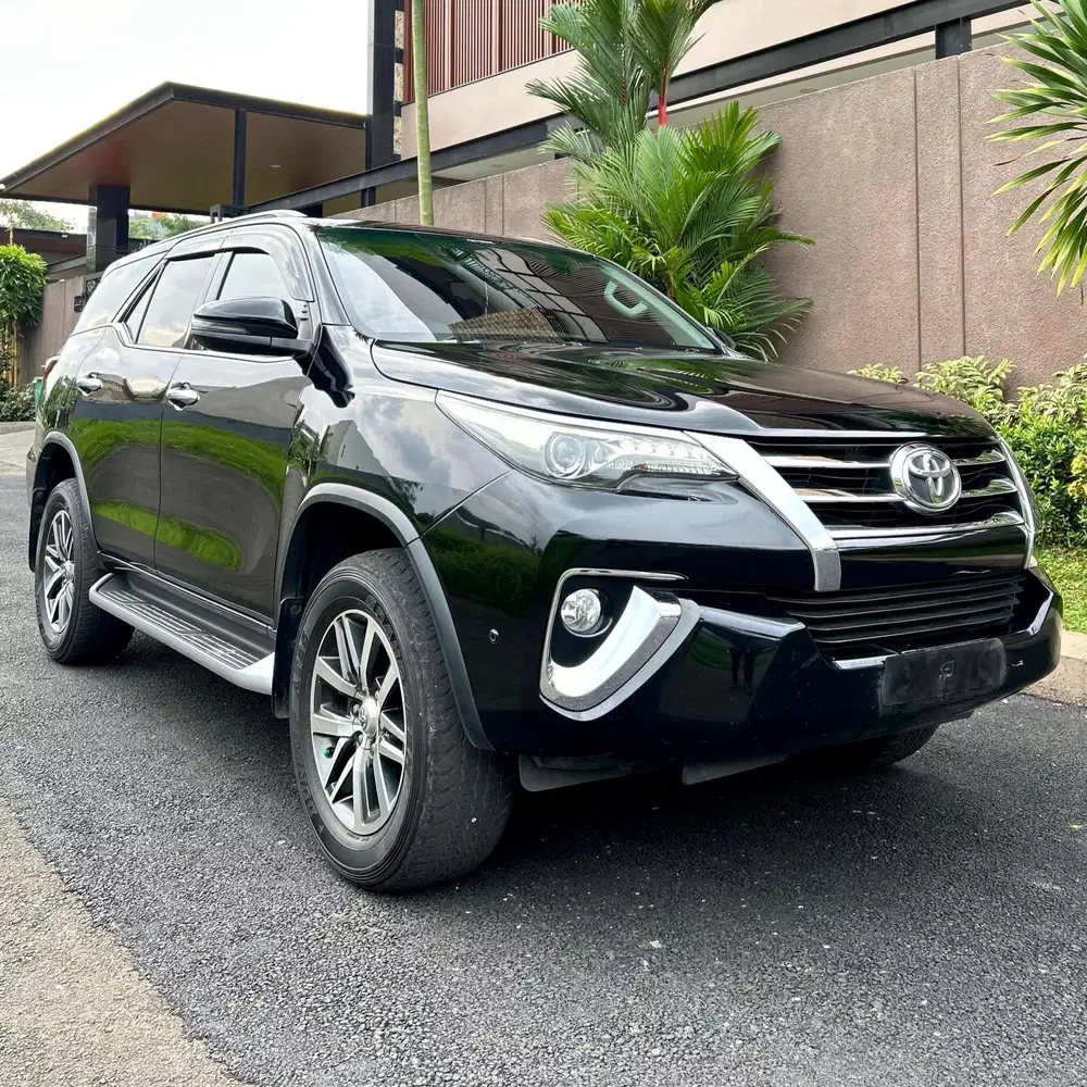 (CASH) Toyota Fortuner VRZ Diesel 2019