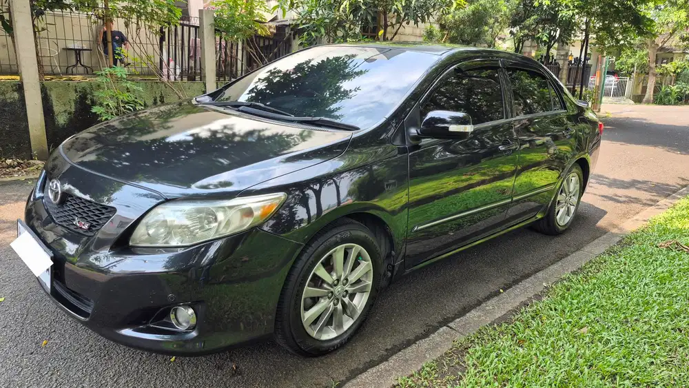 Toyota Corolla Altis 1.8 V AT (istimewa)