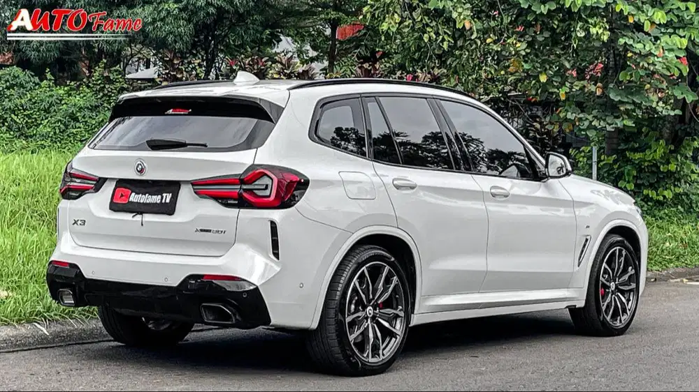 BMW X3 xDrive30i M Sport LCi NIK 2022 Akhir Alpine White On Cognac