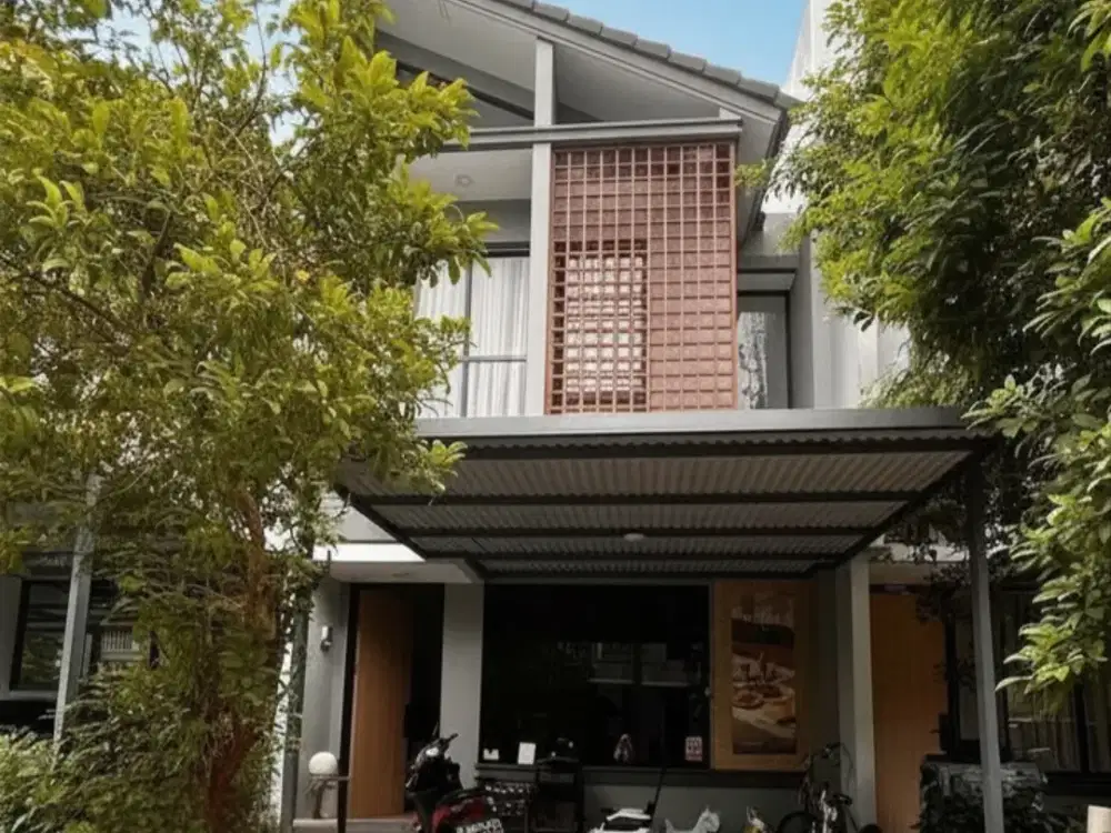 Rumah Modern Minimalis 2,5 Lantai Strategis Legenda Wisata Cibubur
