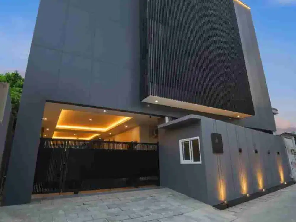 RUMAH KOST 81 KAMAR JAKPUS STRATEGIS