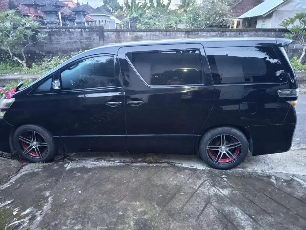 Jual Vellfire 2010