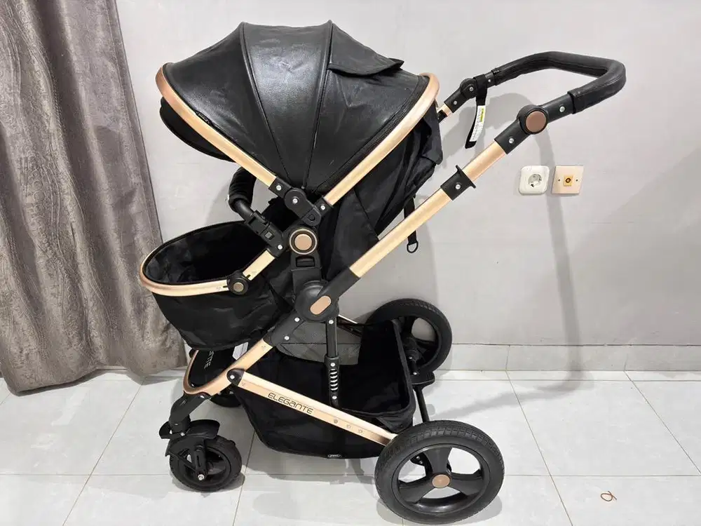 PRELOVED STROLLER PLICO ELEGANTE BAYI BALITA