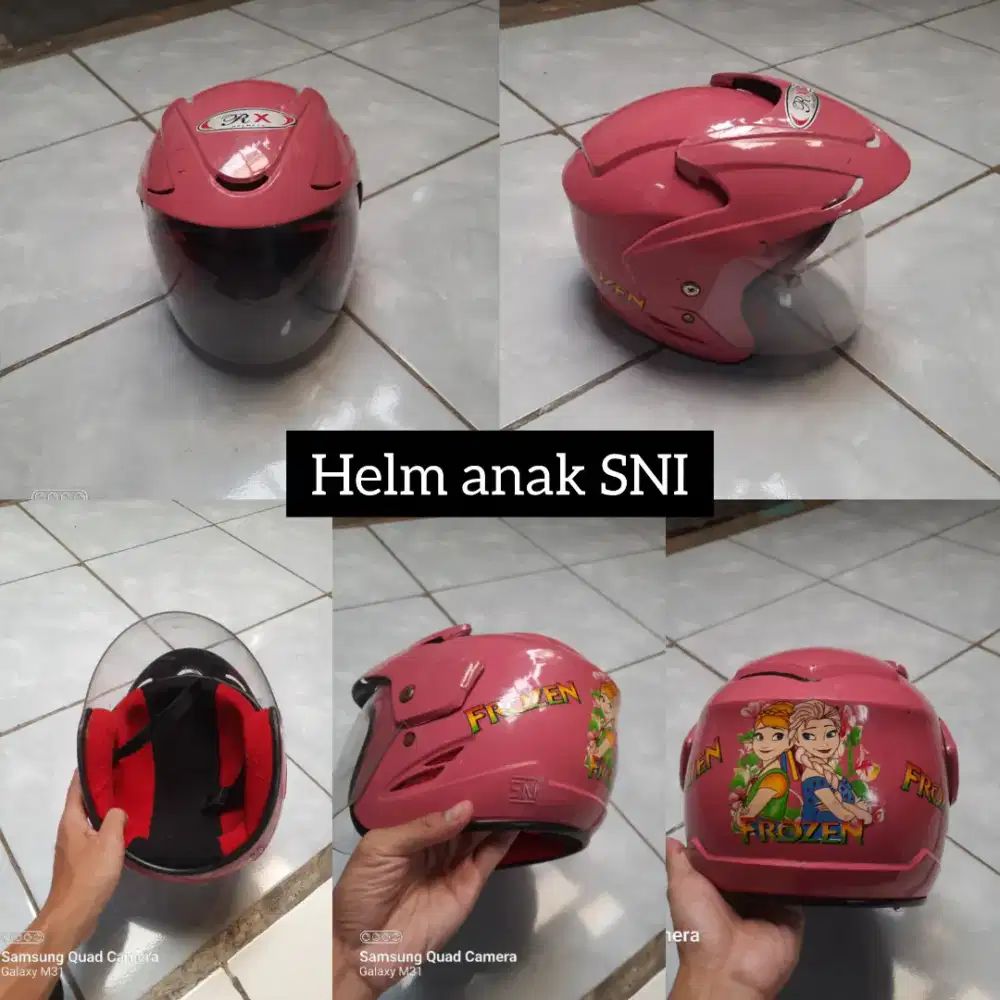 COD Kab Bandung Helm Anak apa adanya
