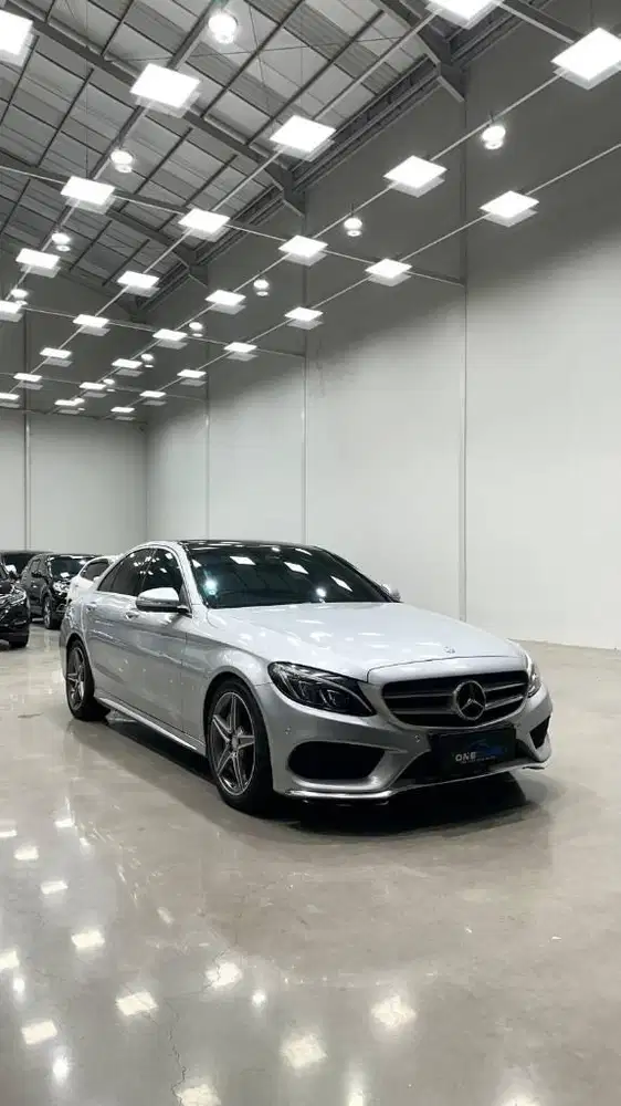 TDP 50jt! Mercedes Benz C250 AMG 2014, Plat L, Tgn 1, KM 39rb,Istimewa