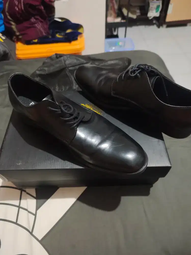 Jual Sepatu Formal Prabu Reksa Kulit Asli