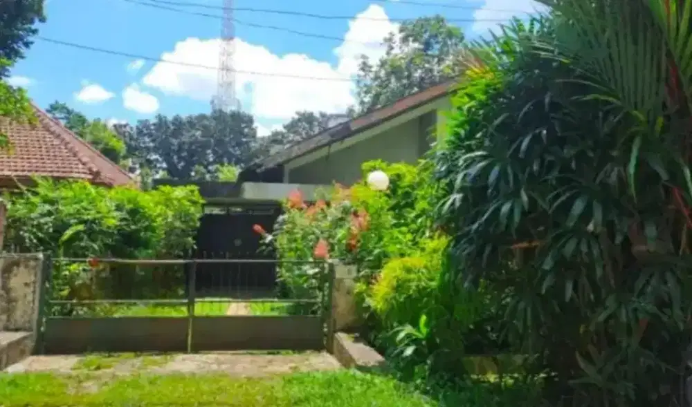Dijual rumah Taman Heulang tanah sareal komersial