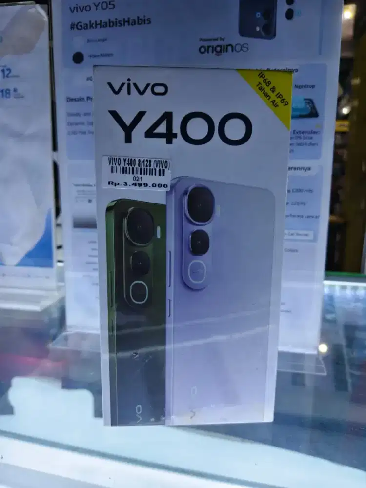 VIVO Y400 8/128 ATLANTIS DAHSYAT