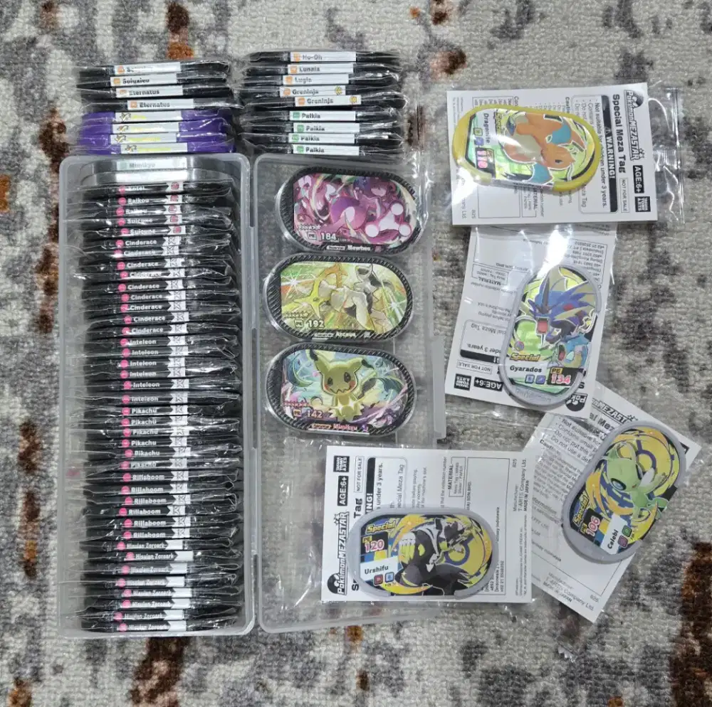 Pokemon Mezastar Stardust dan Galaxy