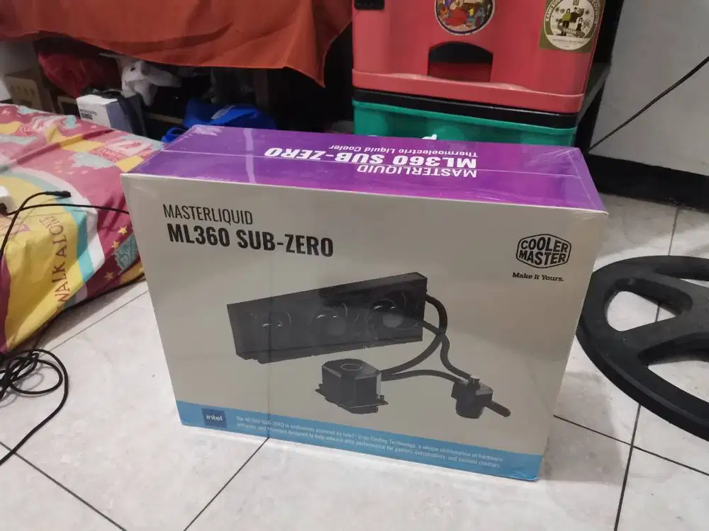 #WTS AIO Cooler Master (Master Liquid ML360 SUB-ZERO)