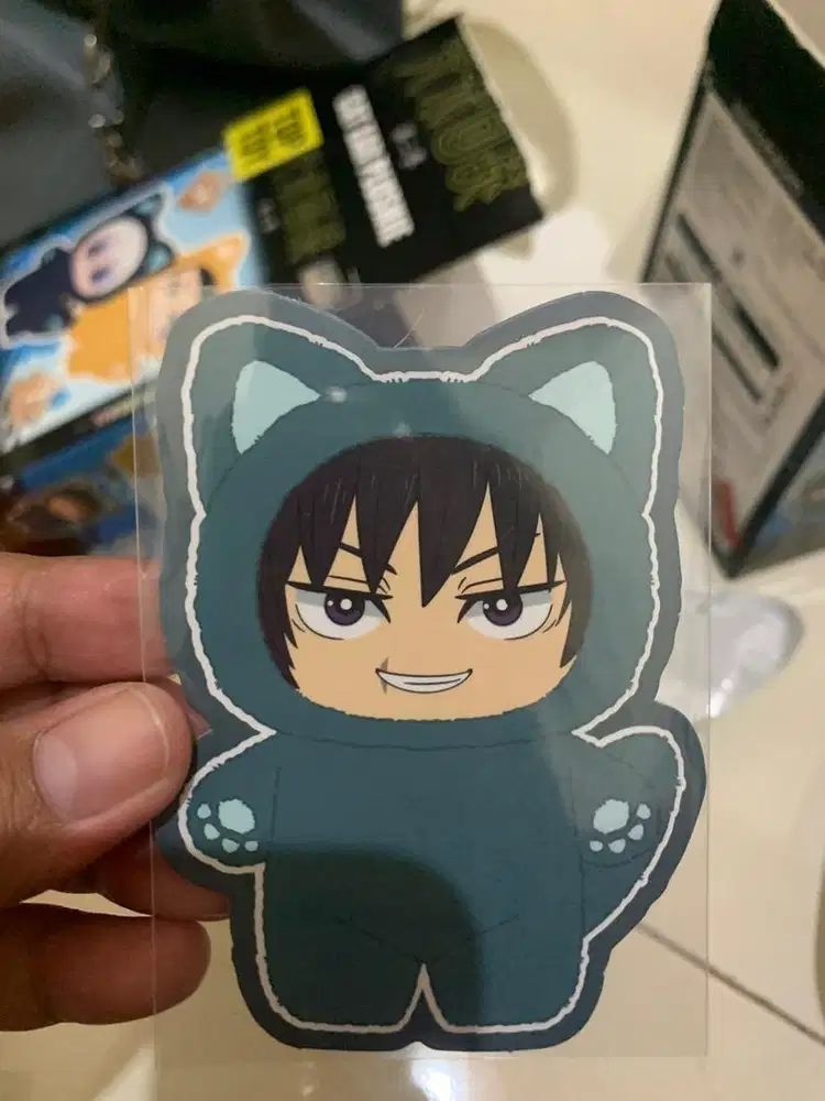 Miniso Top Toy Eaki x Jujutsu Kaisen JJK Cat Ear Plushie
