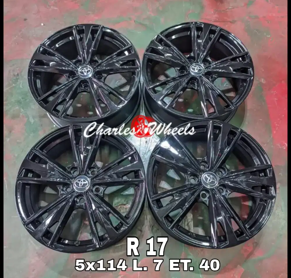VELG INNOVA VENTURER RING 17