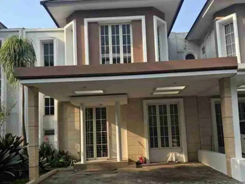 Disewakan Rumah 2Lantai Di Green Orchid Furnish Lengkap Dengan Perabot Di Lowokwaru Kota Malang Dekat Dengan Suhat Dan UB