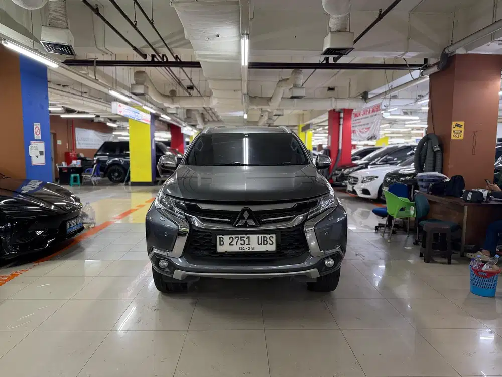 Mitsubishi Pajero Dakar Ultimate 2017 Matic