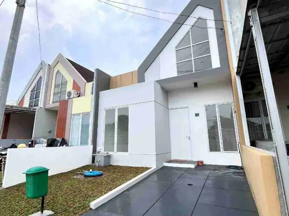 Rumah Siap Huni Dekat Toll BSD, Stasiun Cisauk, Intermoda, AEON, RS.Selaras, ICE BSD. Cocok Utk Hunian Atau Investasi