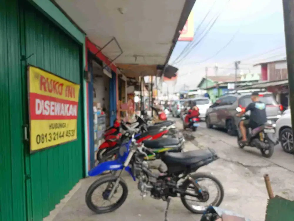 sewa kios murah