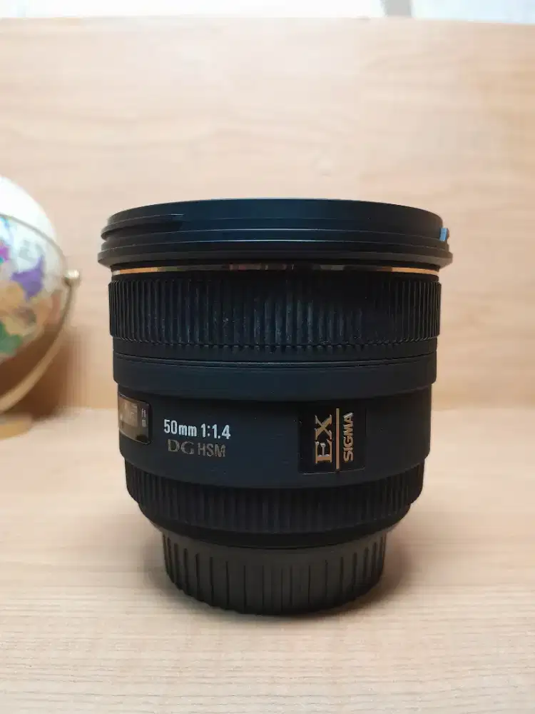 SIGMA 50mm f1.4 LIKE NEW FOR CANON BERGARANSI