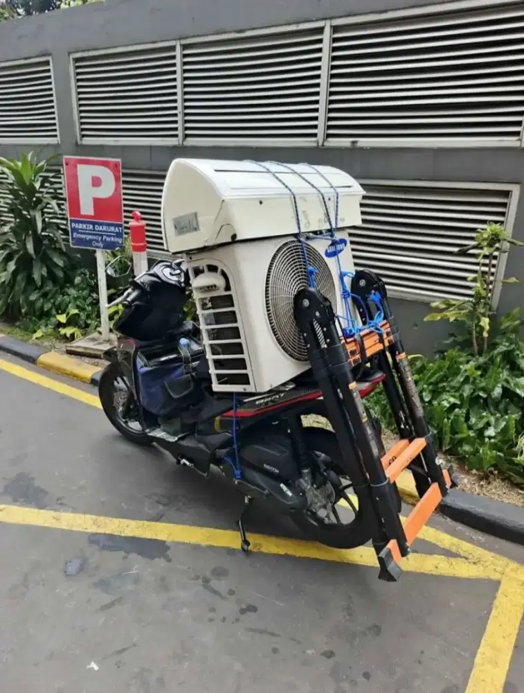 Jasa service AC kulkas mesin cuci pompa air bergaransi