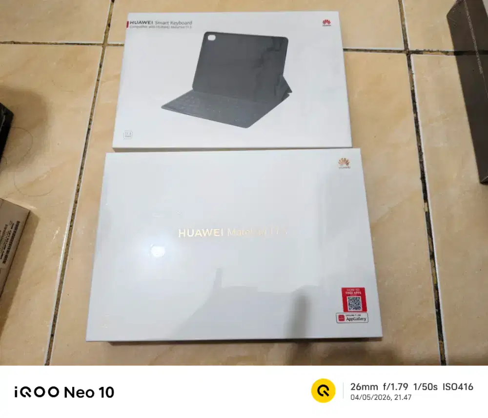 NEW & SEGEL !! HUAWEI MATEPAD 11.5 / 6/128GB GARANSI RESMI / FREE GIFT
