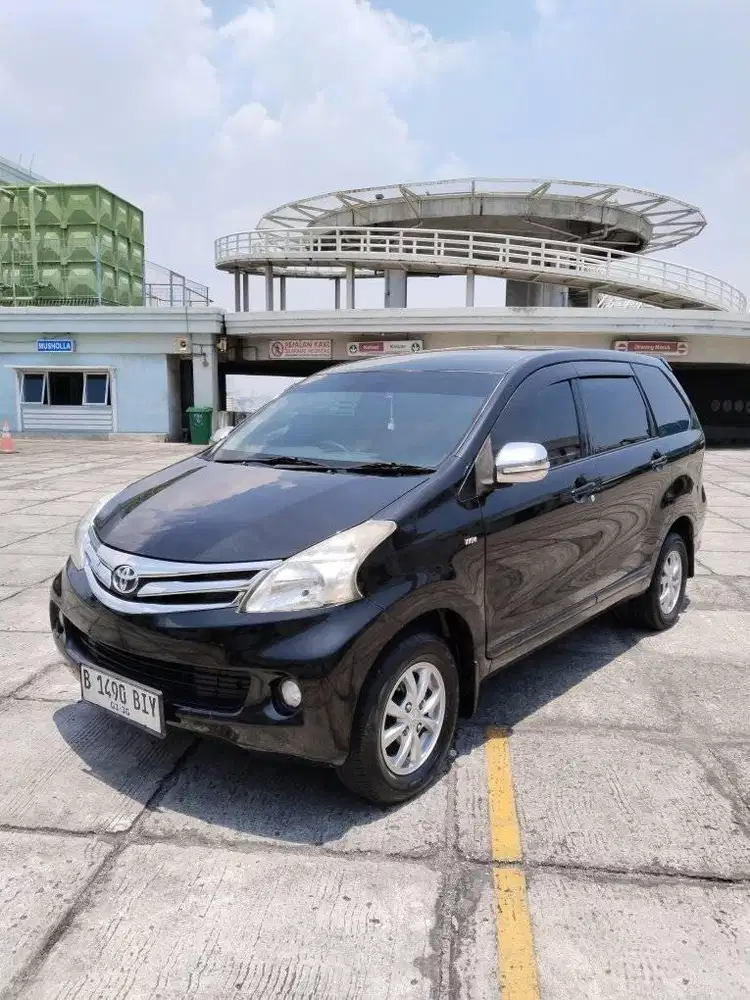 Toyota Avanza 1.3 G MT (Manual) 2015 Hitam (Tdp 15jt) Pajak bln 3-2027