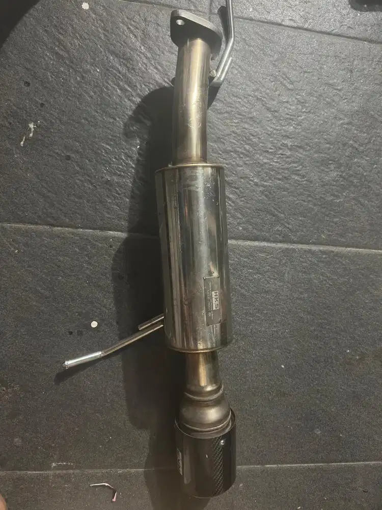 Knalpot HKS original