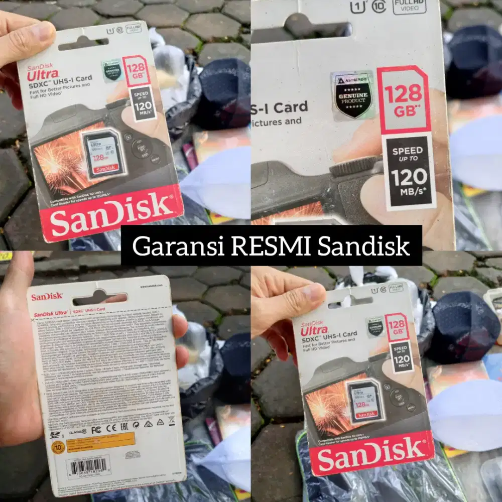 COD Bandung SD Card Sandisk ORI