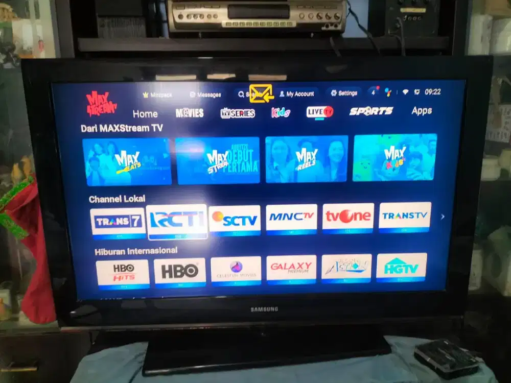 smart tv samsung 40inch