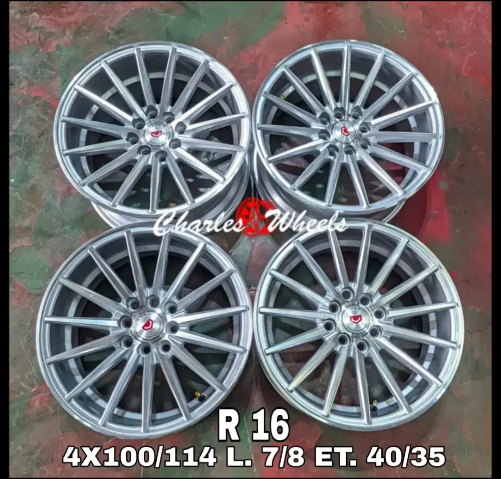 VELG VOSSEN RING 16 MULUS