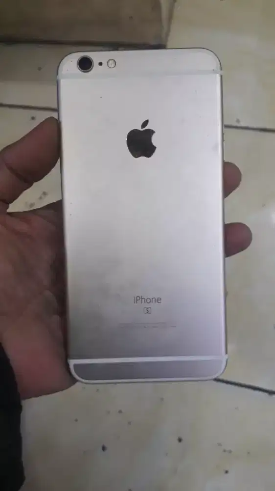 Iphone 6s plus 16gb wifi only siap pakai batangan
