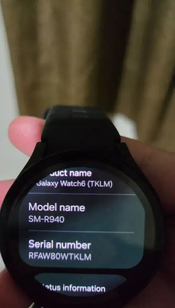 Samsung Galaxy Watch 6 (Edisi bosen)