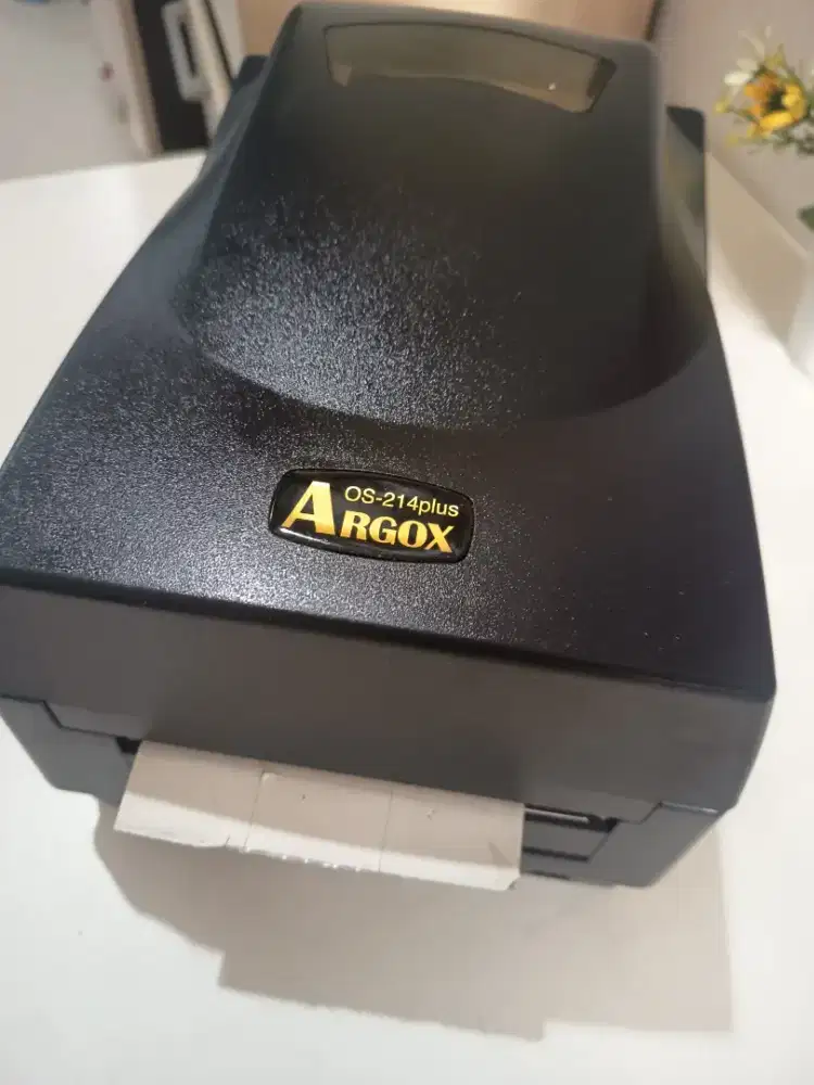 Jual Cepat Barcode / Label Printer Argox OS 214plus