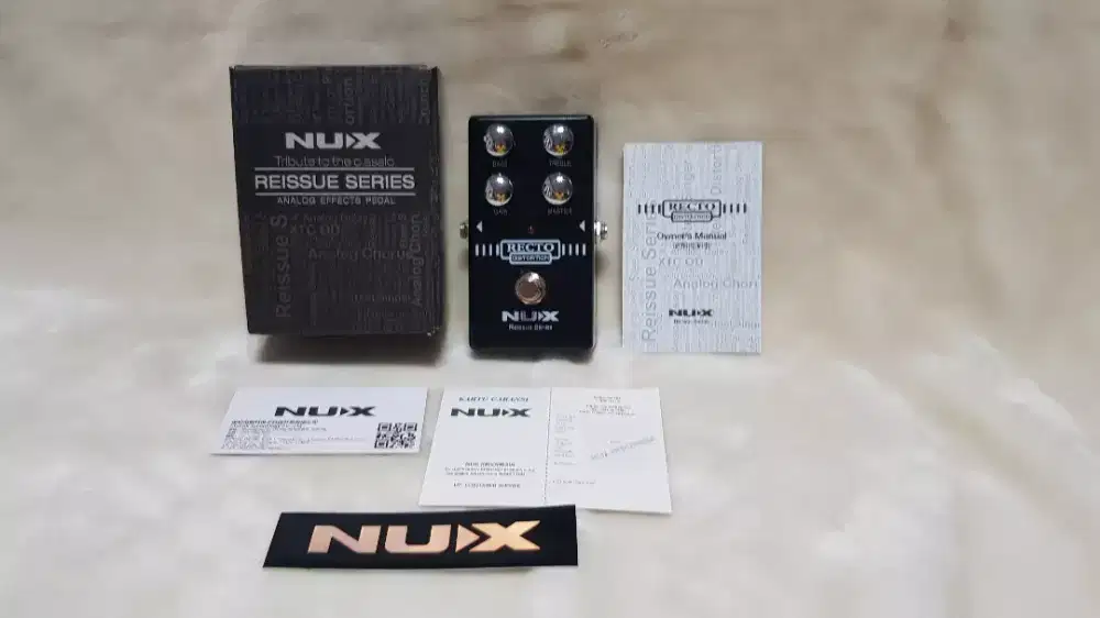 NUX Recto Distortion (Mesa Boogie Dual Rect)