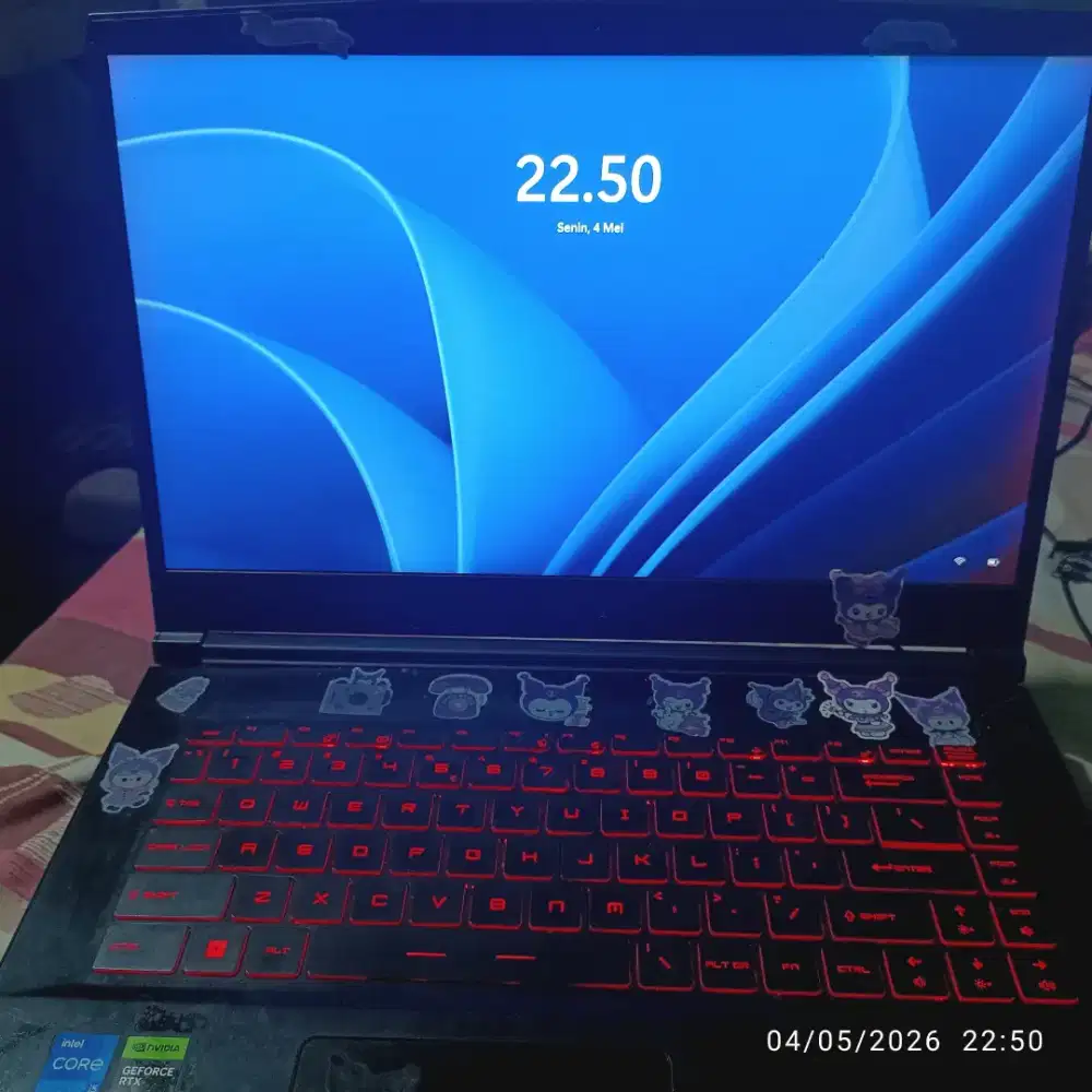 Laptop MSI GF63 11UC
