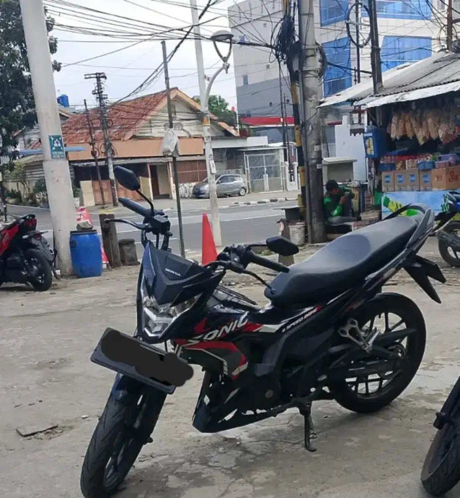 Honda sonic 2018