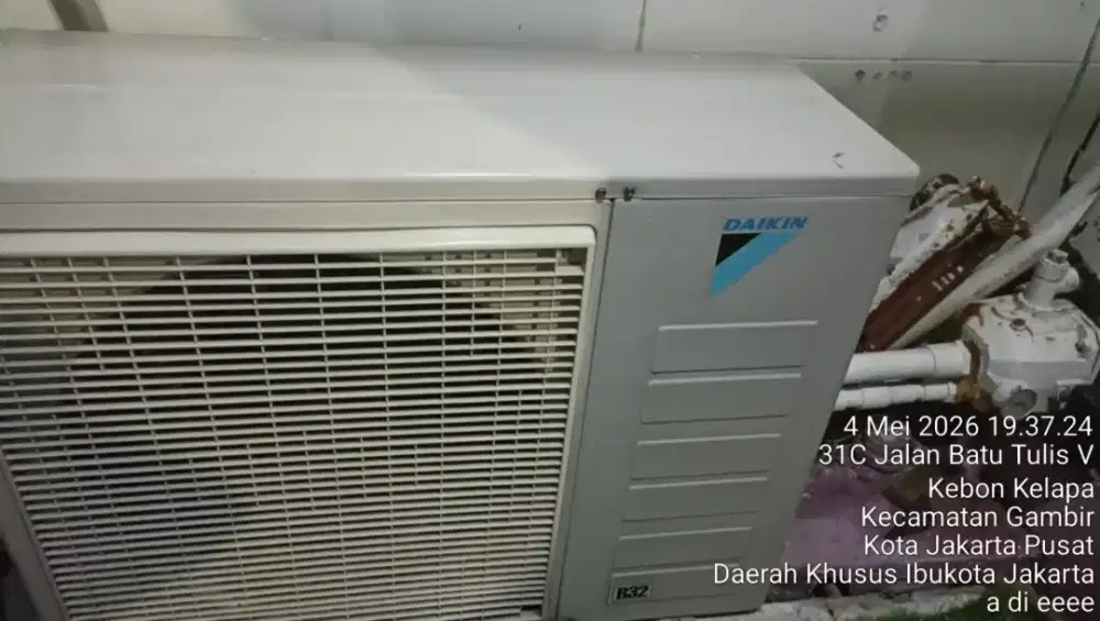 AC Daikin 2 pk/set R 32