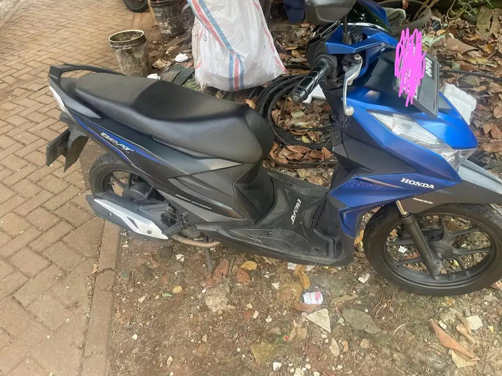 Jual honda beat 2021 surat lengkap