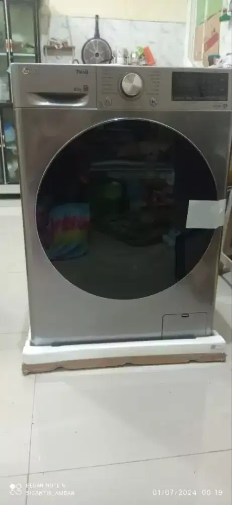 LG front loading 8.5kg( FV1285S3VS )