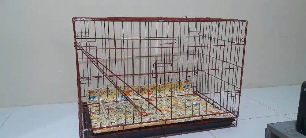 Kandang kucing besi ukuran Besar