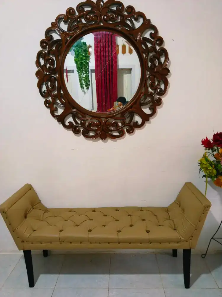SOFA SINGLE MEWAH BARU JUAL RUGI BAGUS KALI