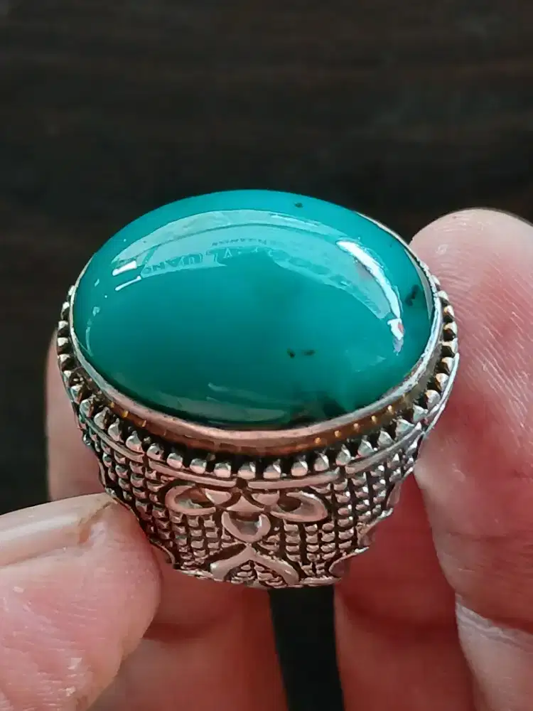 BACAN DOKO RING PERAK