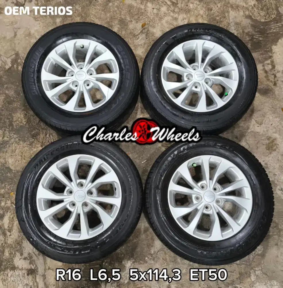 VELG OEM TERIOS RING 16